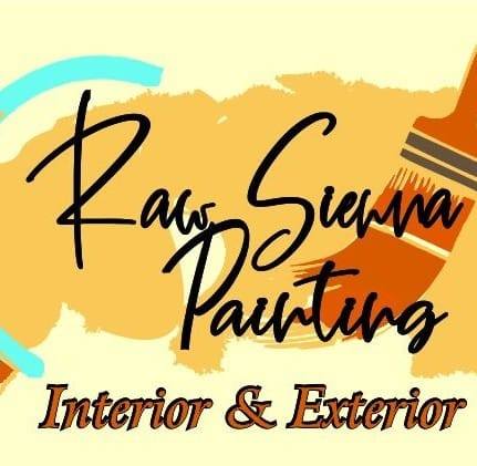 Raw Sienna Painting